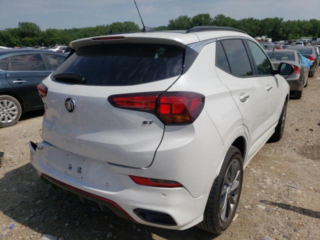Photo 4 from auction – 2021 BUICK ENCORE GX with VIN KL4MMDSL4MB070318