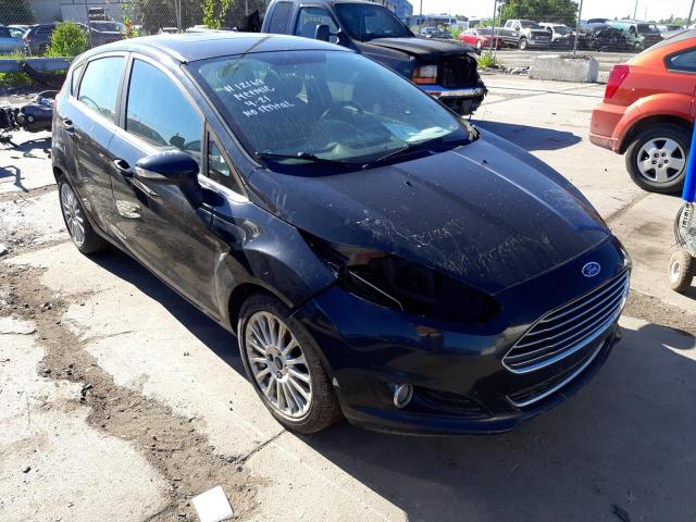 FORD FIESTA TIT 2015 with VIN 3FADP4FJ2FM159375 - Photo from auction