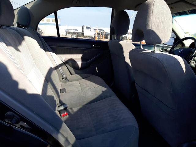 Photo 6 from auction – 2005 HONDA CIVIC LX with VIN 2HGES16535H563573
