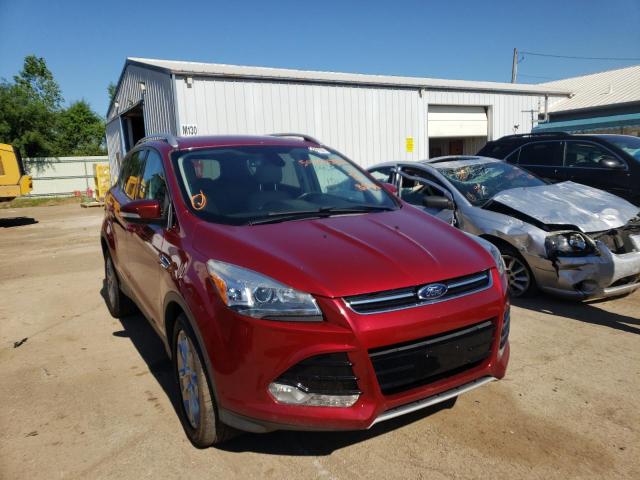FORD ESCAPE TIT 2014 with VIN 1FMCU0JX4EUB59516 - Photo from auction