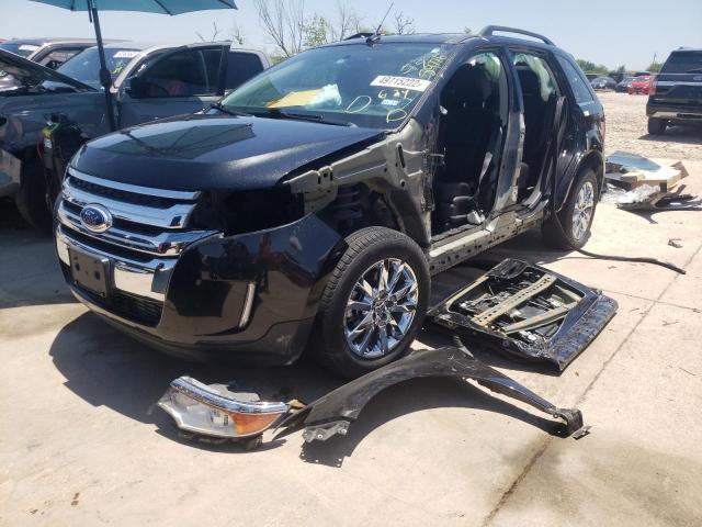Photo 2 from auction – 2014 FORD EDGE LIMIT with VIN 2FMDK3KC7EBA16959