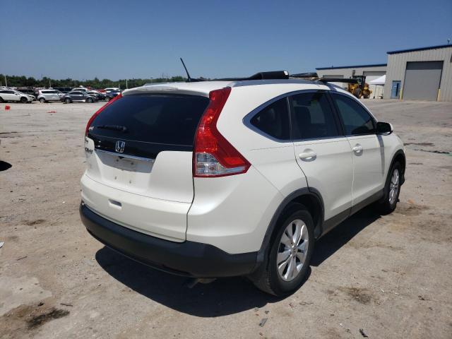 Photo 4 from auction – 2013 HONDA CR-V EXL with VIN 5J6RM3H74DL042197