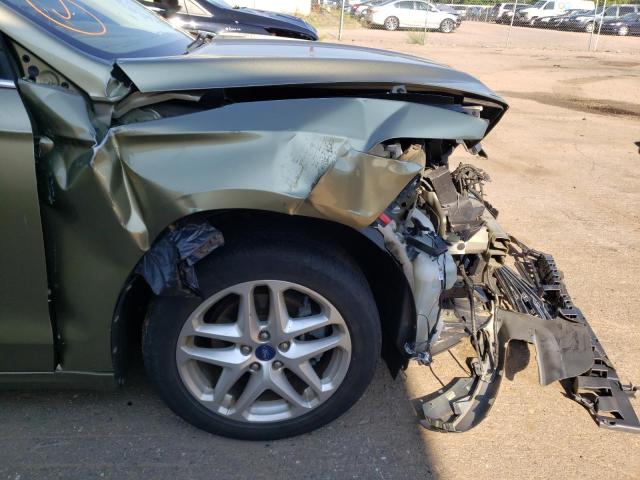 Photo 9 from auction – 2013 FORD FUSION SE with VIN 3FA6P0H73DR114335