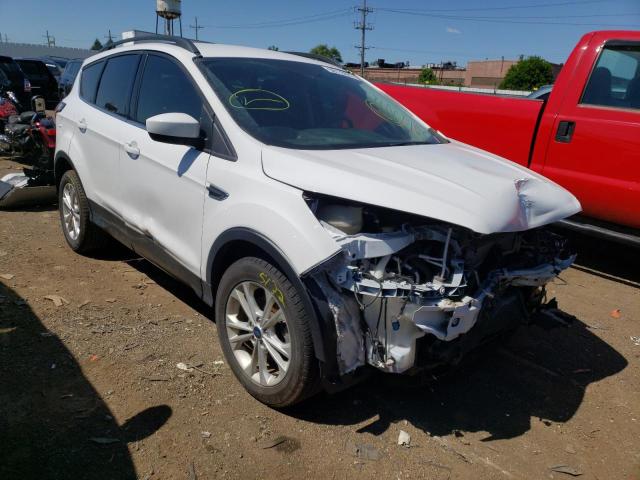 Photo 1 from auction – 2017 FORD ESCAPE SE with VIN 1FMCU0GD8HUE12614