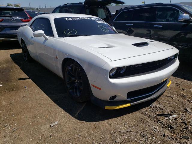 DODGE CHALLENGER 2021 with VIN 2C3CDZFJ0MH641497 - Photo from auction