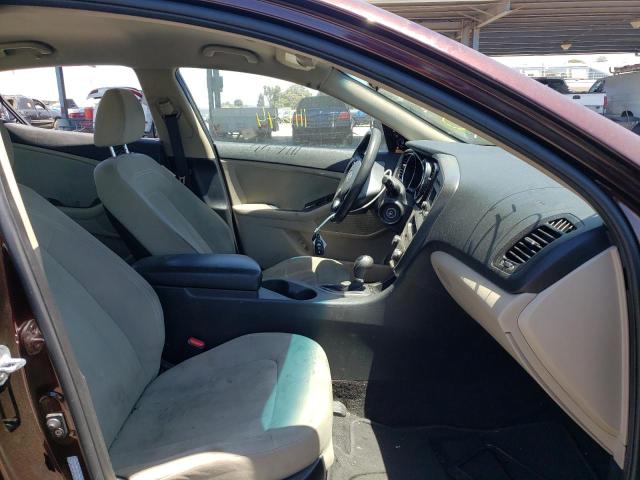 Photo 5 from auction – 2011 KIA OPTIMA LX with VIN KNAGM4A75B5165910