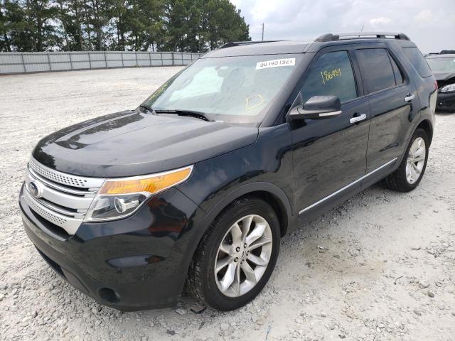 Photo 2 from auction – 2013 FORD EXPLORER X with VIN 1FM5K7D8XDGC48192