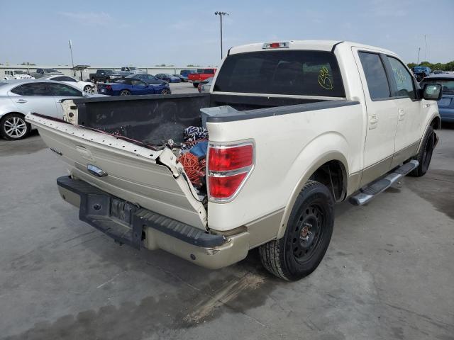 Photo 4 from auction – 2009 FORD F150 SUPER with VIN 1FTPW12V69FA74495