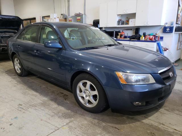 HYUNDAI SONATA GLS 2006 with VIN 5NPEU46F96H016271 - Photo from auction