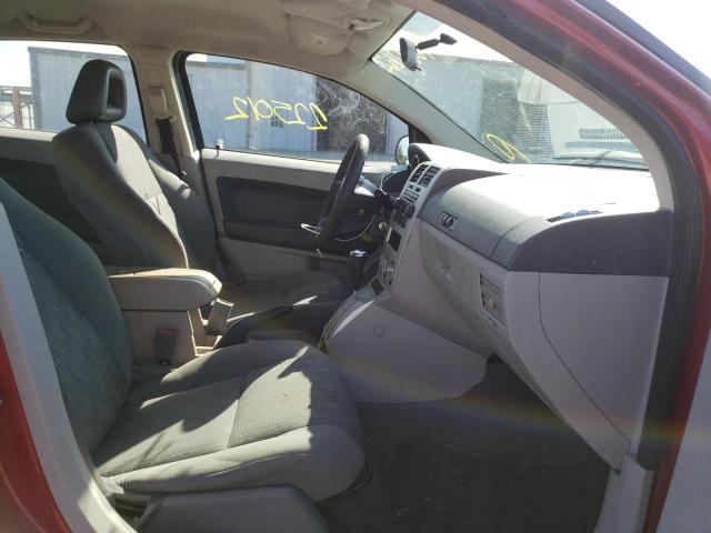 Photo 5 from auction – 2007 DODGE CALIBER SX with VIN 1B3HB48B47D521379