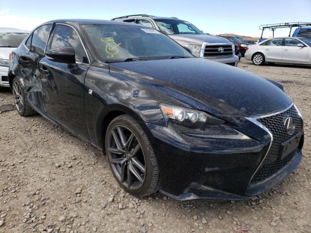 LEXUS IS 250 2014 with VIN JTHBF1D21E5013289 - Photo from auction
