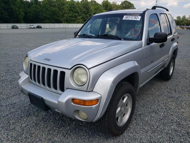 Photo 2 from auction – 2002 JEEP LIBERTY LI with VIN 1J4GL58KX2W195219
