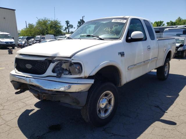 Photo 2 from auction – 2001 FORD F150 with VIN 1FTRX18L81NA88548