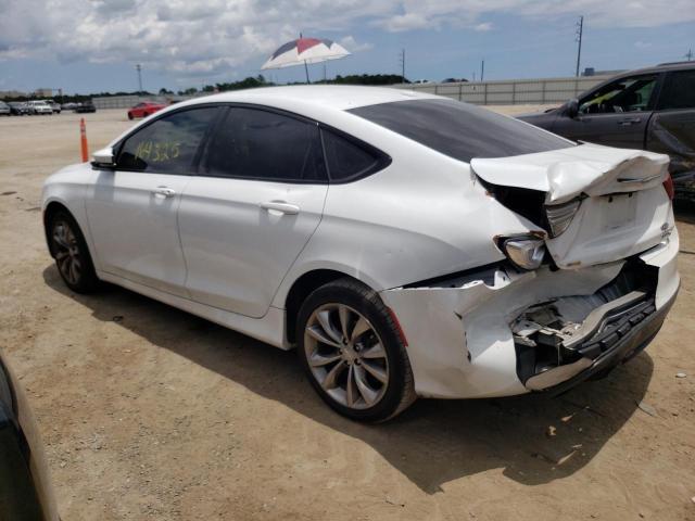 Photo 3 from auction – 2015 CHRYSLER 200 S with VIN 1C3CCCBB4FN743605