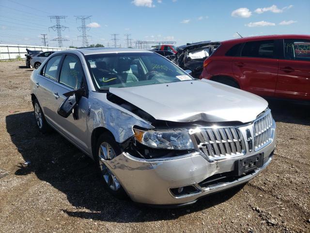 LINCOLN MKZ 2010 with VIN 3LNHL2GC2AR643579 - Photo from auction