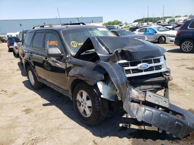 FORD ESCAPE XLT 2012 with VIN 1FMCU9DG6CKB70008 - Photo from auction