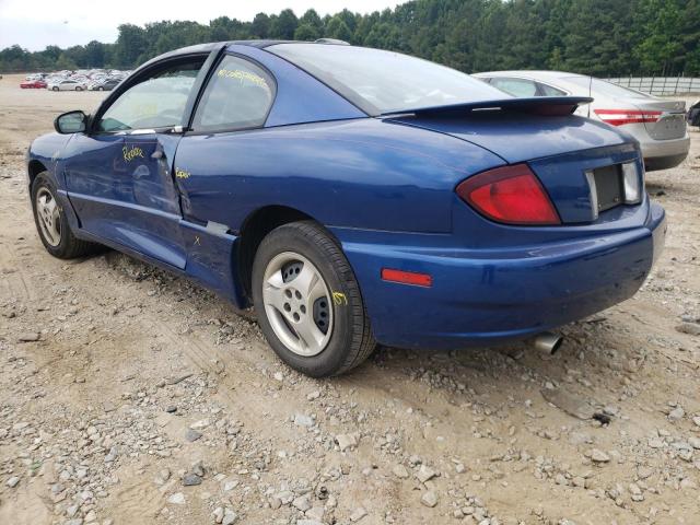 Photo 3 from auction – 2004 PONTIAC SUNFIRE with VIN 1G2JB12F547306747