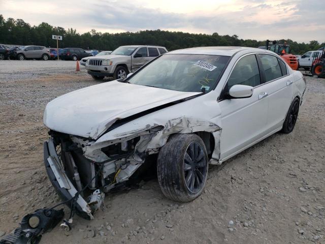 Photo 2 from auction – 2012 HONDA ACCORD EXL with VIN 1HGCP3F80CA032230