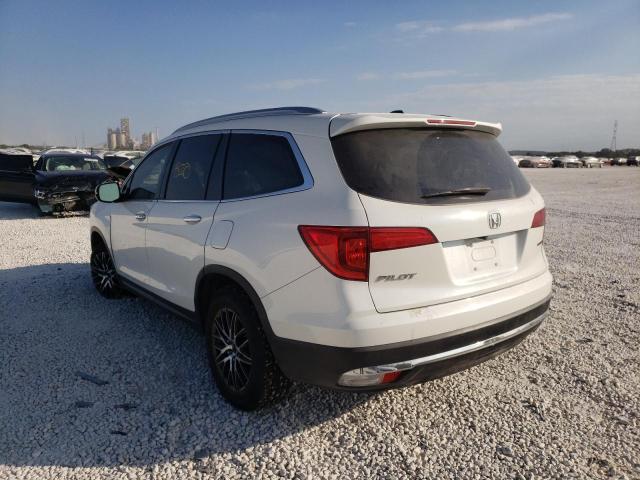 Photo 3 from auction – 2018 HONDA PILOT TOUR with VIN 5FNYF5H96JB024033