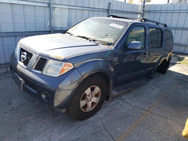 Photo 2 from auction – 2007 NISSAN PATHFINDER with VIN 5N1AR18U77C605483