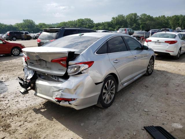 Photo 4 from auction – 2016 HYUNDAI SONATA SPO with VIN 5NPE34AF8GH359035