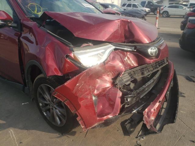 Photo 9 from auction – 2018 TOYOTA RAV4 LIMIT with VIN JTMYFREVXJD114012