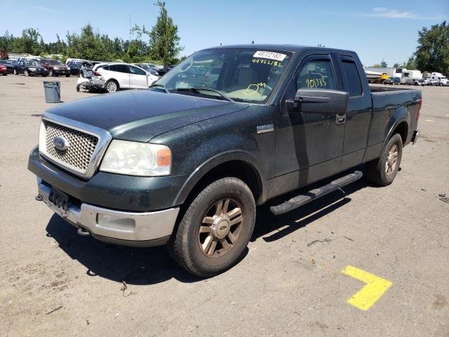 Photo 2 from auction – 2004 FORD F150 with VIN 1FTPX14584NB05819