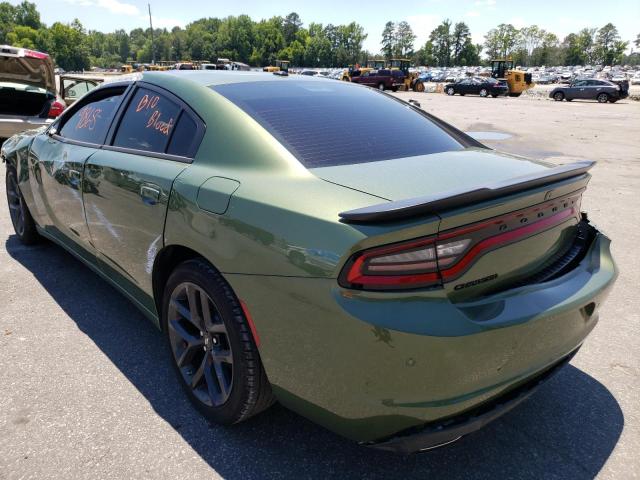 Photo 3 from auction – 2022 DODGE CHARGER SX with VIN 2C3CDXBG5NH107072
