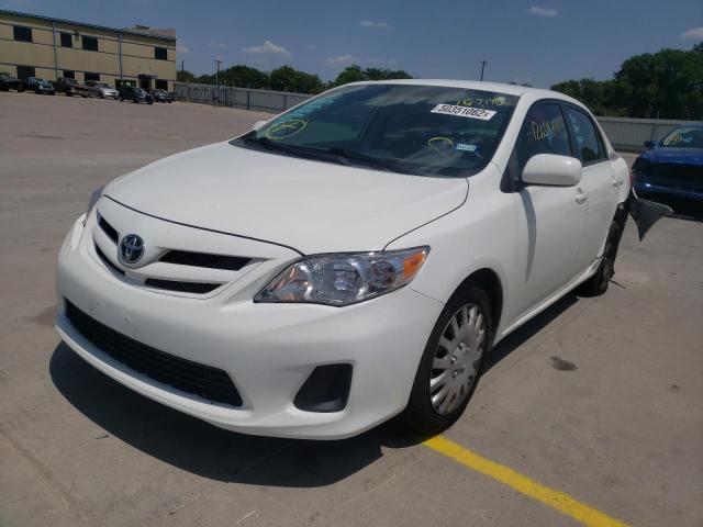 Photo 2 from auction – 2012 TOYOTA COROLLA BA with VIN 2T1BU4EE4CC757146