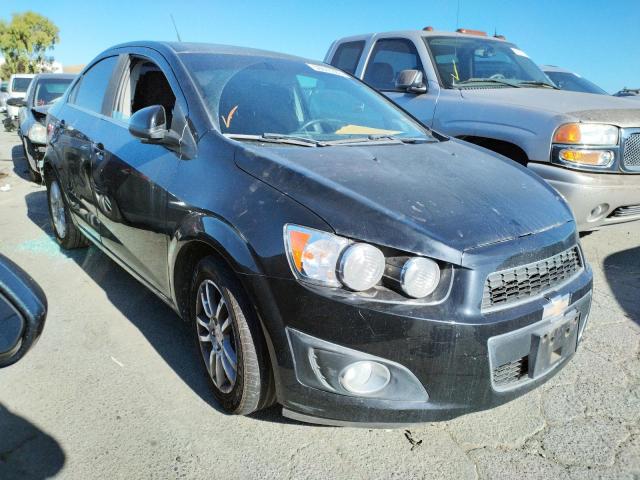 CHEVROLET SONIC LT 2012 with VIN 1G1JC5SH6C4140801 - Photo from auction