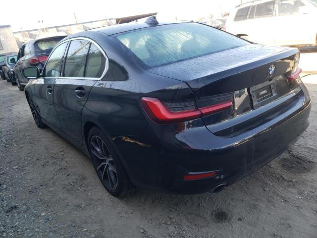 Photo 3 from auction – 2020 BMW 330I with VIN 3MW5R1J0XL8B21089