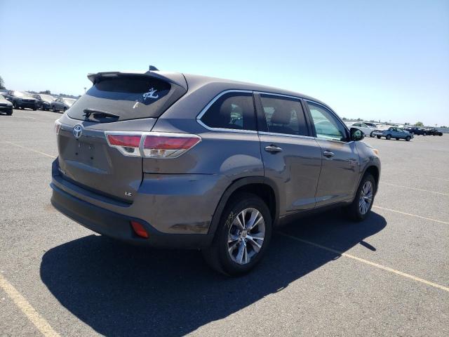 Photo 4 from auction – 2014 TOYOTA HIGHLANDER with VIN 5TDZKRFH6ES019594