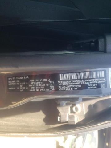 Photo 10 from auction – 2016 JEEP RENEGADE L with VIN ZACCJBBT7GPD37766