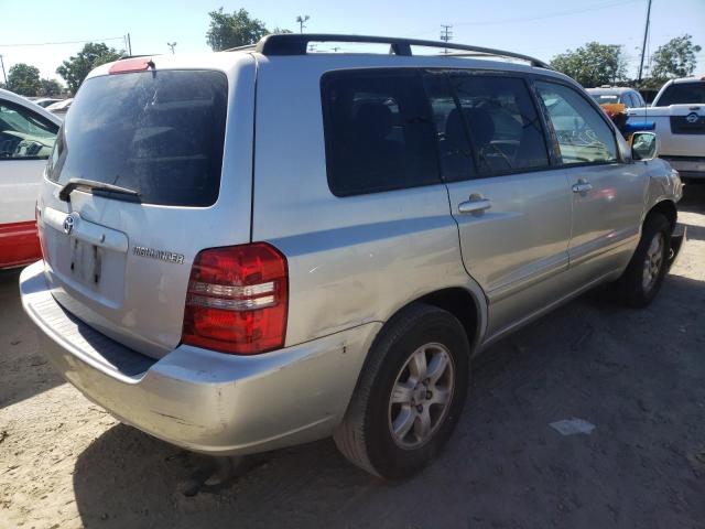 Photo 4 from auction – 2002 TOYOTA HIGHLANDER with VIN JTEGD21A020034184