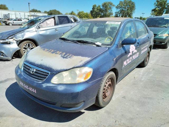 Photo 2 from auction – 2006 TOYOTA COROLLA CE with VIN 1NXBR32E76Z607891