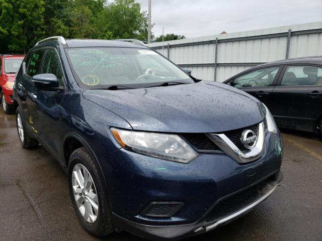 NISSAN ROGUE S 2015 with VIN 5N1AT2MV0FC759232 - Photo from auction