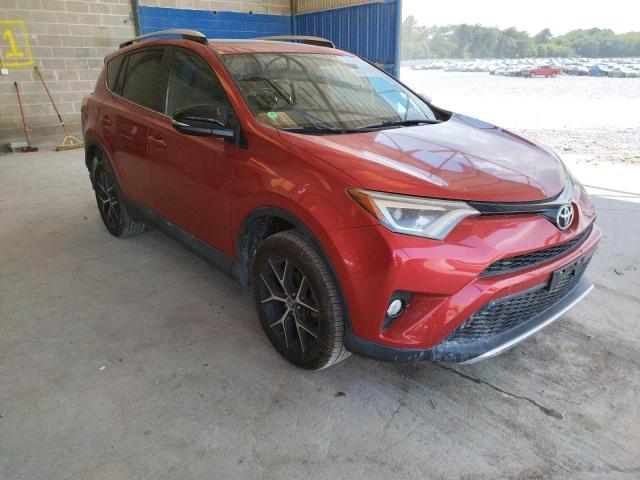 TOYOTA RAV4 SE 2016 with VIN 2T3JFREV0GW410136 - Photo from auction