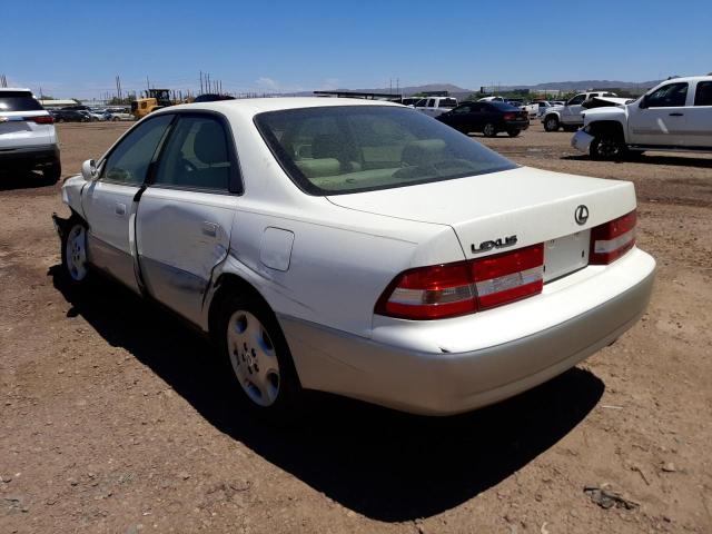 Photo 3 from auction – 2000 LEXUS ES 300 with VIN JT8BF28G3Y0260018