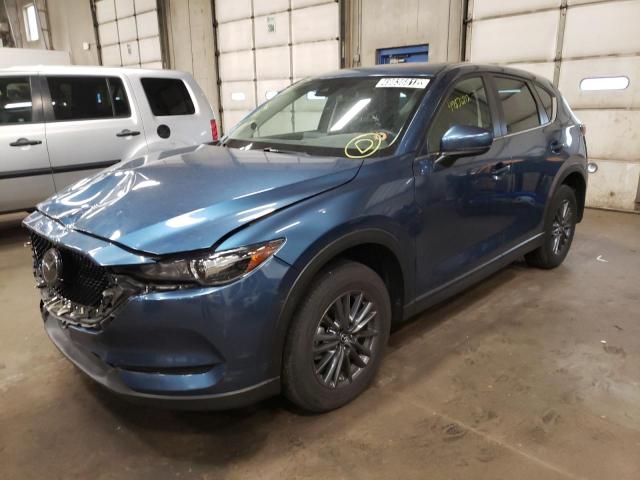 Photo 2 from auction – 2019 MAZDA CX-5 TOURI with VIN JM3KFBCM2K0575731