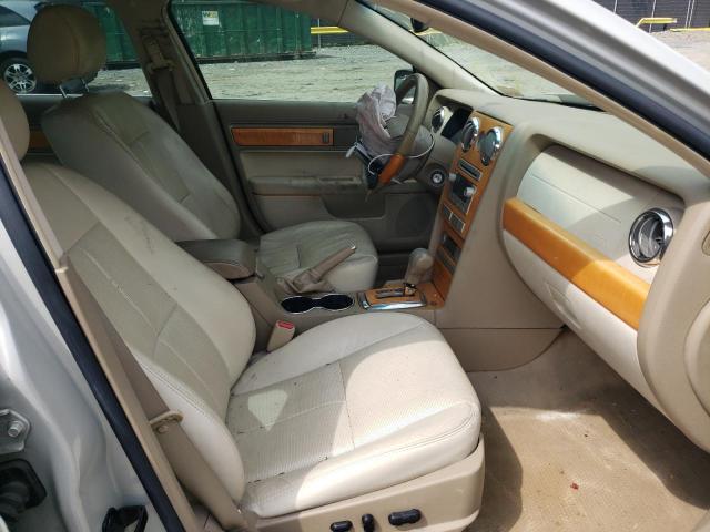 Photo 5 from auction – 2008 LINCOLN MKZ with VIN 3LNHM26T18R609979