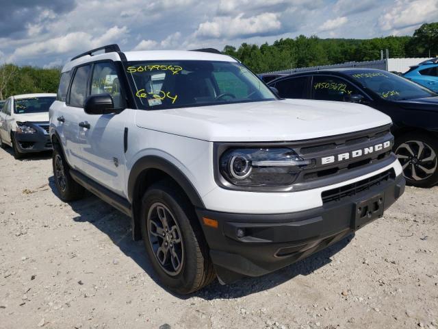 FORD BRONCO SPO 2021 with VIN 3FMCR9B62MRA76166 - Photo from auction