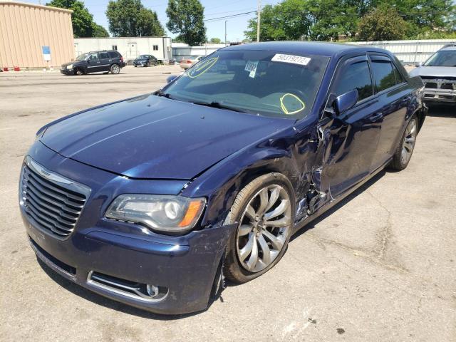 Photo 2 from auction – 2014 CHRYSLER 300 S with VIN 2C3CCABG5EH377497