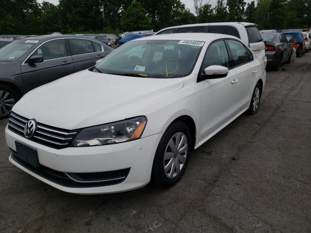 Photo 2 from auction – 2013 VOLKSWAGEN PASSAT S with VIN 1VWAP7A31DC120960