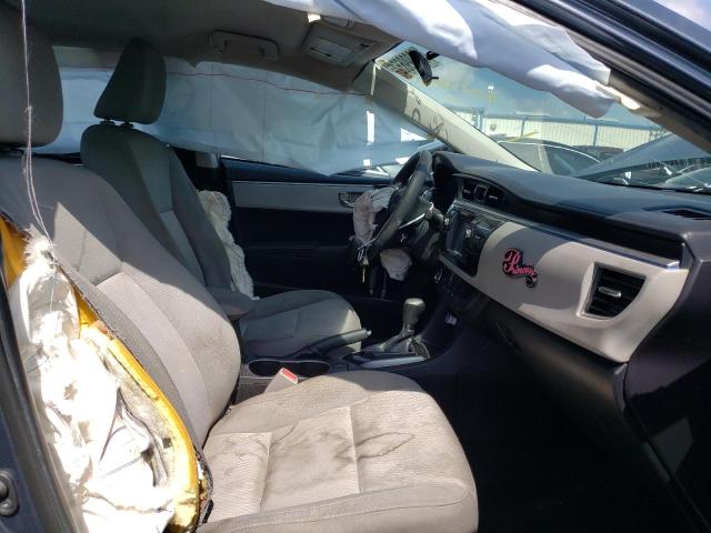 Photo 5 from auction – 2014 TOYOTA COROLLA L with VIN 5YFBURHE4EP073290