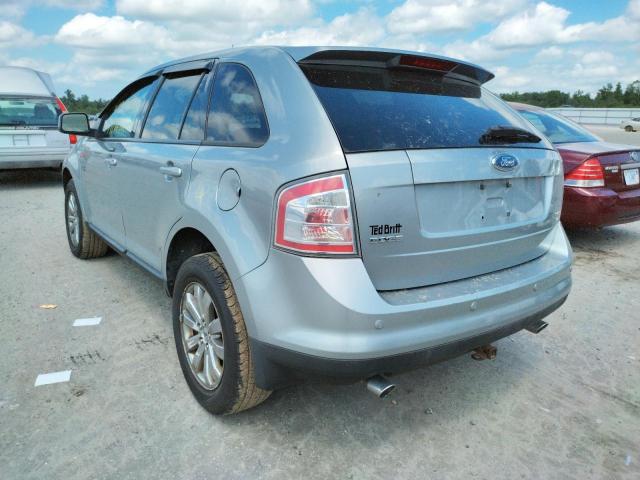 Photo 3 from auction – 2007 FORD EDGE SEL with VIN 2FMDK48C27BA60268