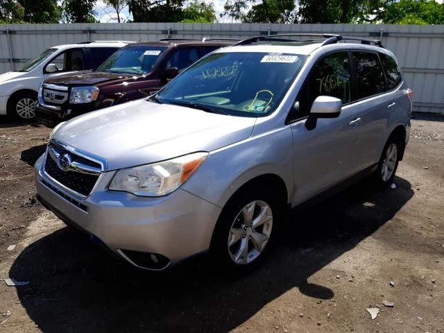 Photo 2 from auction – 2014 SUBARU FORESTER 2 with VIN JF2SJAEC4EH431465