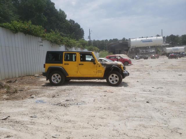 Photo 10 from auction – 2015 JEEP WRANGLER U with VIN 1C4BJWKG1FL705965