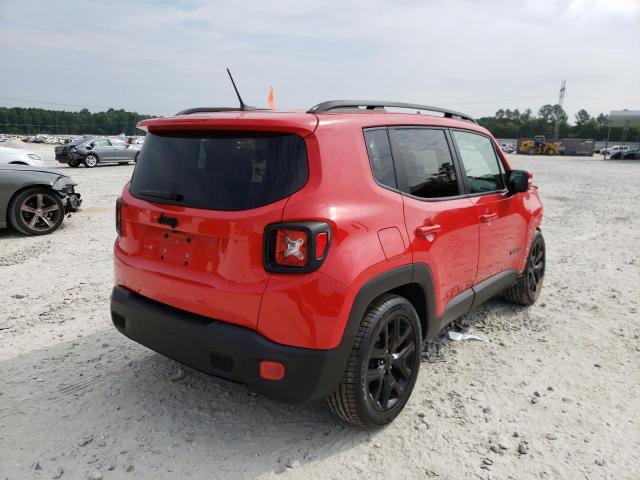 Photo 4 from auction – 2017 JEEP RENEGADE L with VIN ZACCJABB7HPG03225