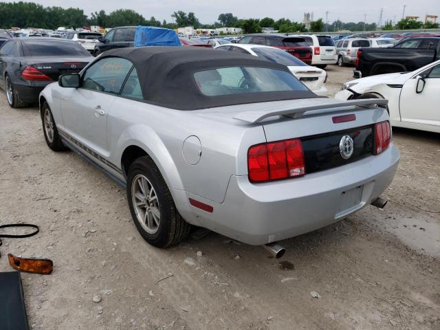 Photo 3 from auction – 2005 FORD MUSTANG with VIN 1ZVFT84N255197878