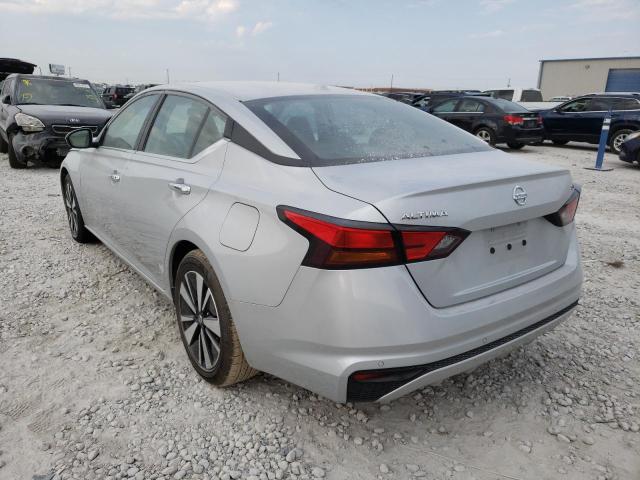Photo 3 from auction – 2021 NISSAN ALTIMA SV with VIN 1N4BL4DV6MN366511